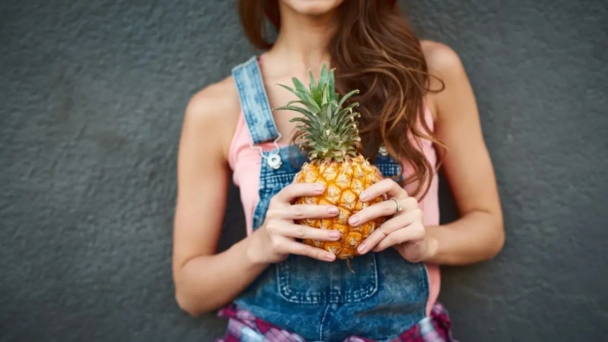 O efeito diurético do abacaxi que pouca gente conhece