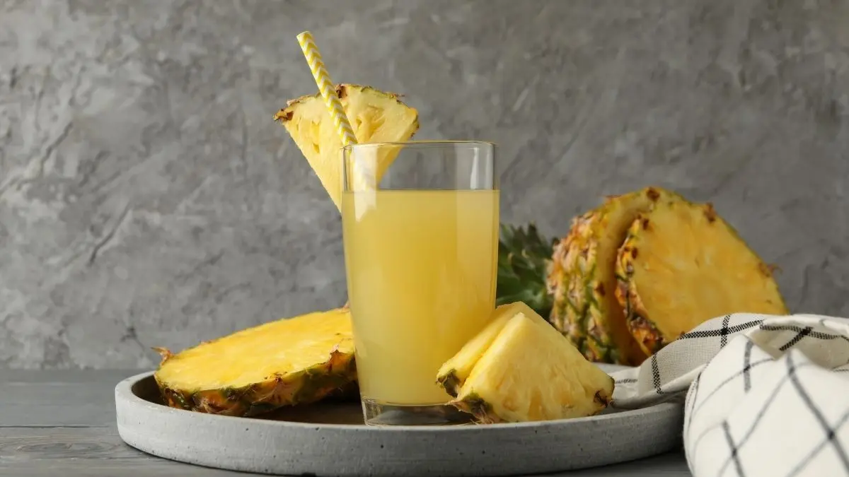 Abacaxi ajuda o corpo a eliminar líquidos